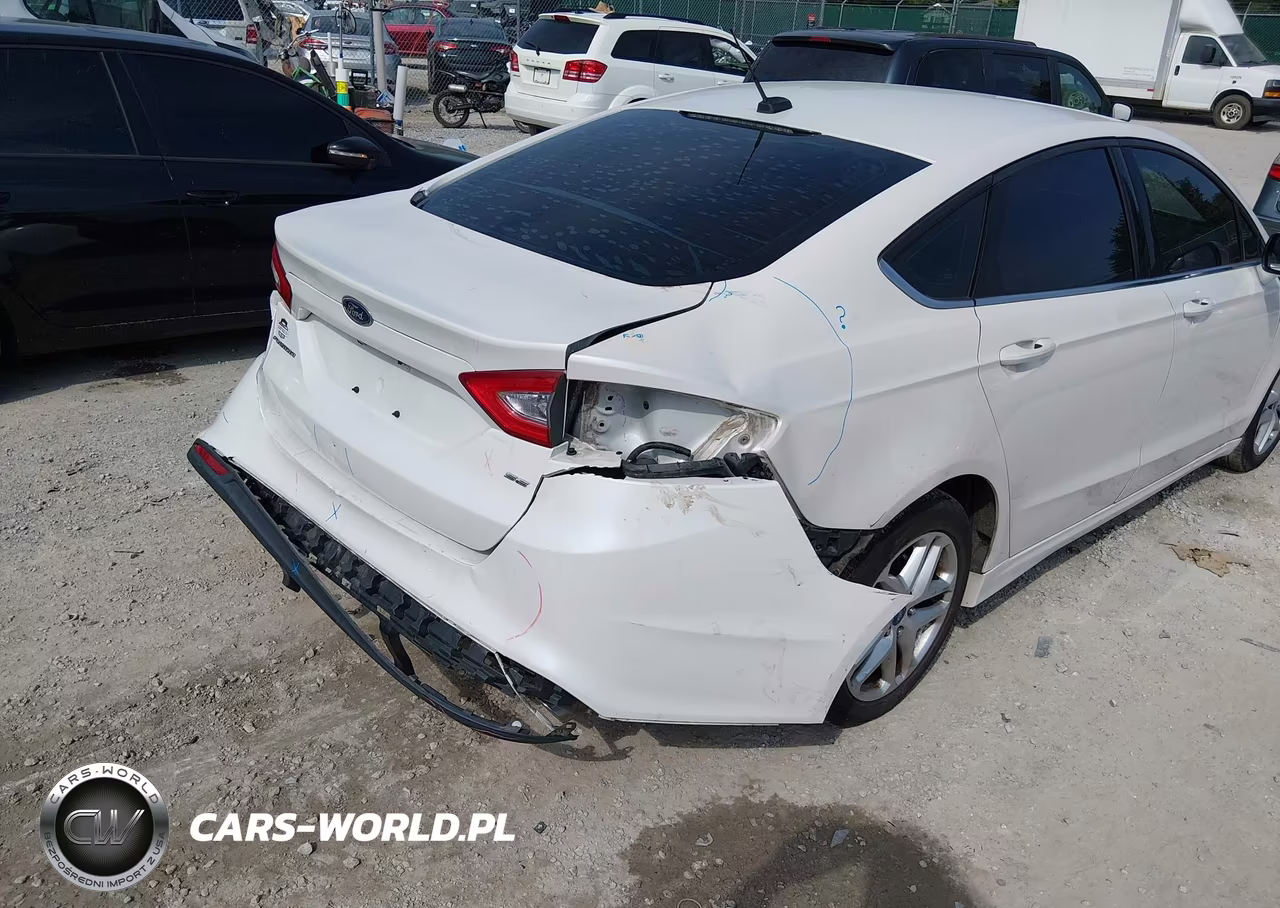 2014 Ford Fusion Se VIN:3FA6P0H76ER124715 - 13