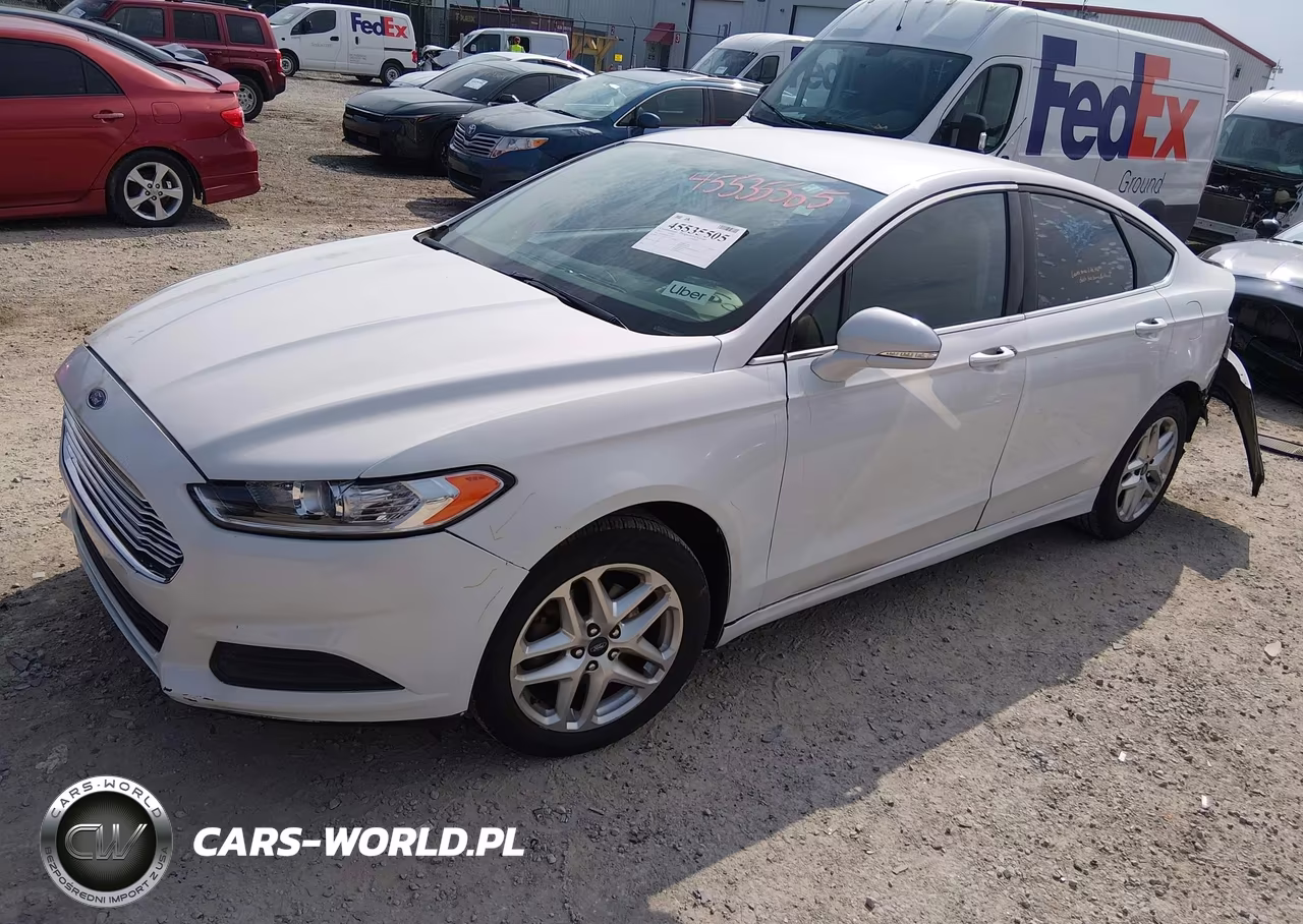 2014 Ford Fusion Se VIN:3FA6P0H76ER124715 - 2