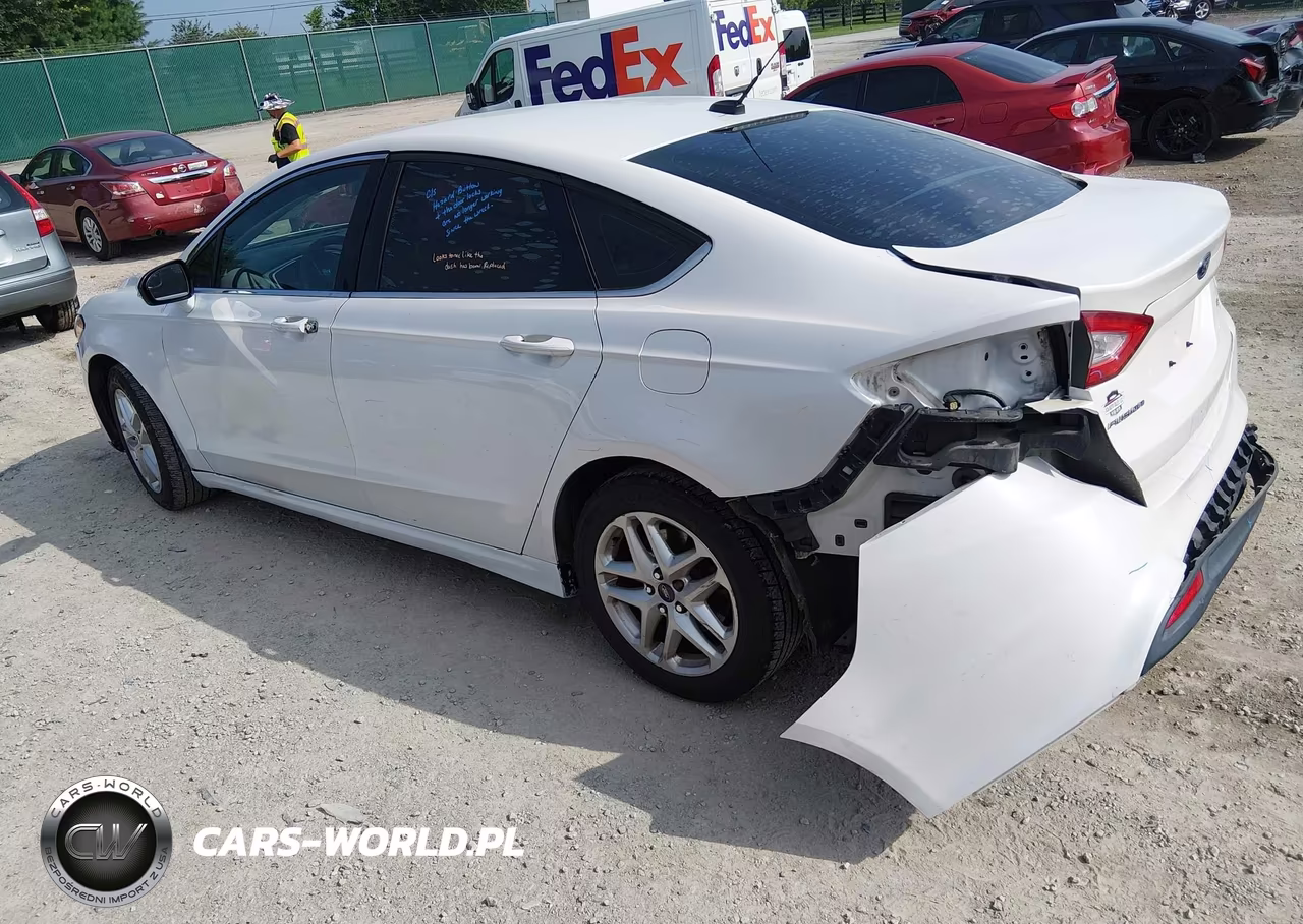 2014 Ford Fusion Se VIN:3FA6P0H76ER124715 - 3