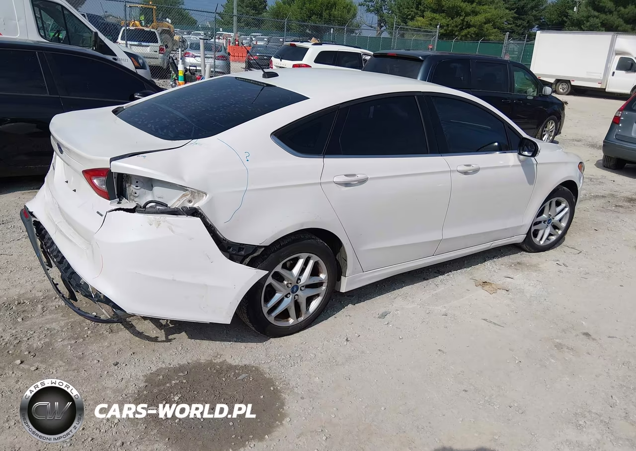 2014 Ford Fusion Se VIN:3FA6P0H76ER124715 - 4