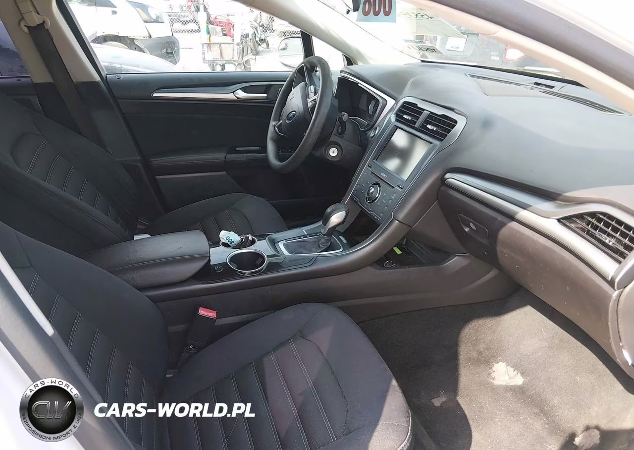 2014 Ford Fusion Se VIN:3FA6P0H76ER124715 - 5