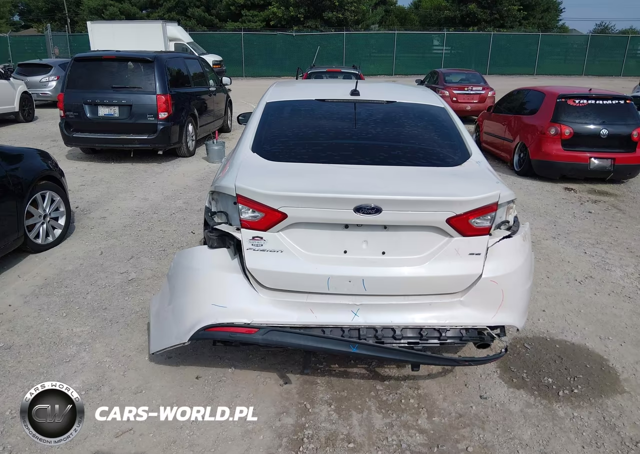2014 Ford Fusion Se VIN:3FA6P0H76ER124715 - 6