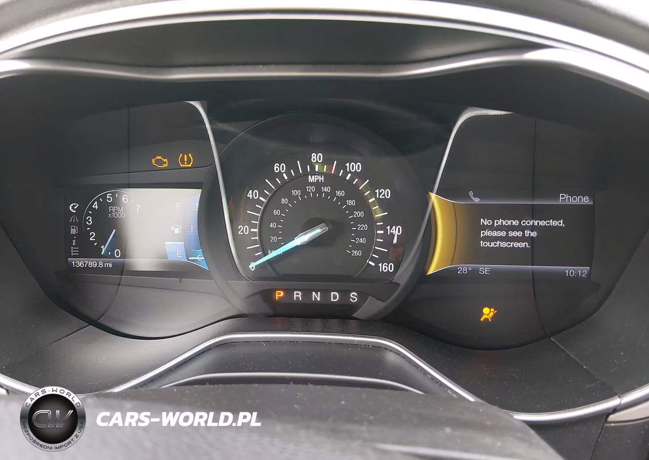 2014 Ford Fusion Se VIN:3FA6P0H76ER124715 - 7
