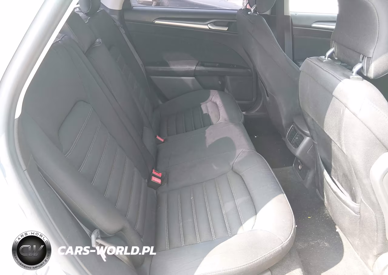 2014 Ford Fusion Se VIN:3FA6P0H76ER124715 - 8
