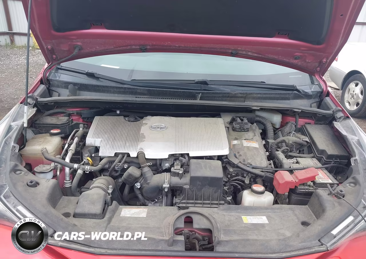 2016 Toyota Prius Three VIN:JTDKARFUXG3512748 - 10