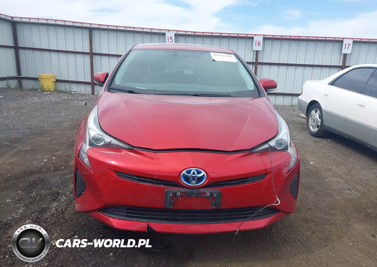 2016 Toyota Prius Three VIN:JTDKARFUXG3512748 - 13