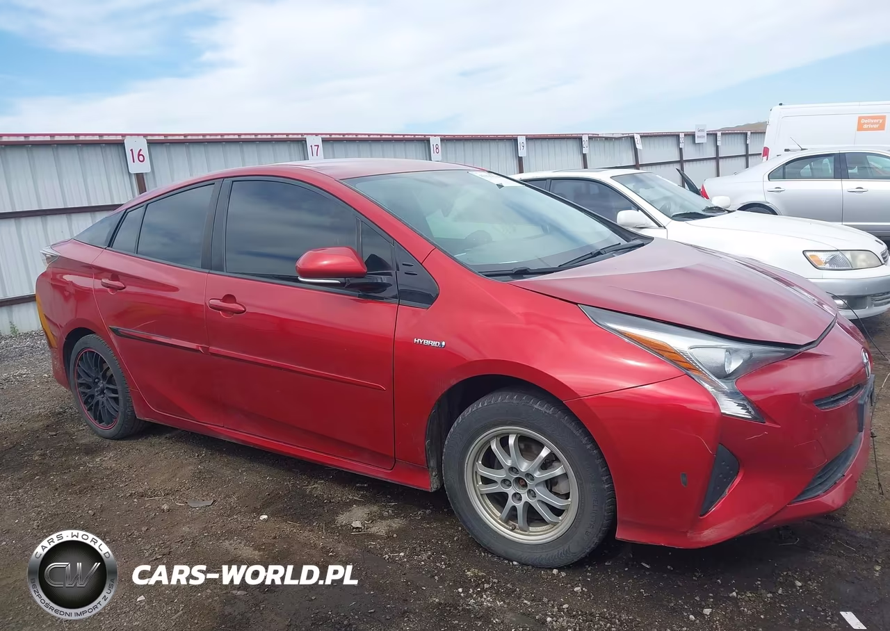2016 Toyota Prius Three VIN:JTDKARFUXG3512748 - 14