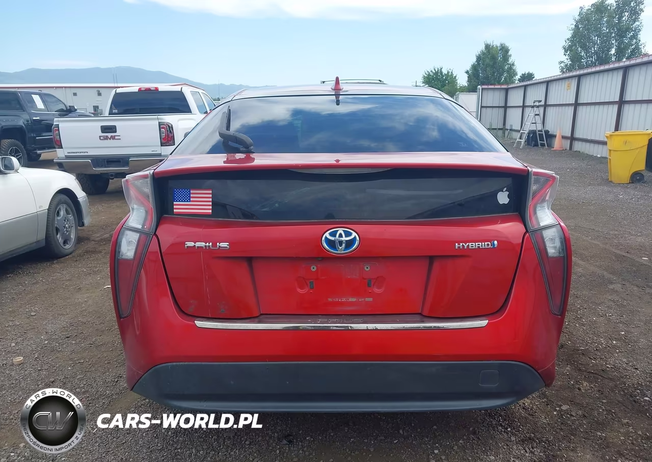 2016 Toyota Prius Three VIN:JTDKARFUXG3512748 - 17