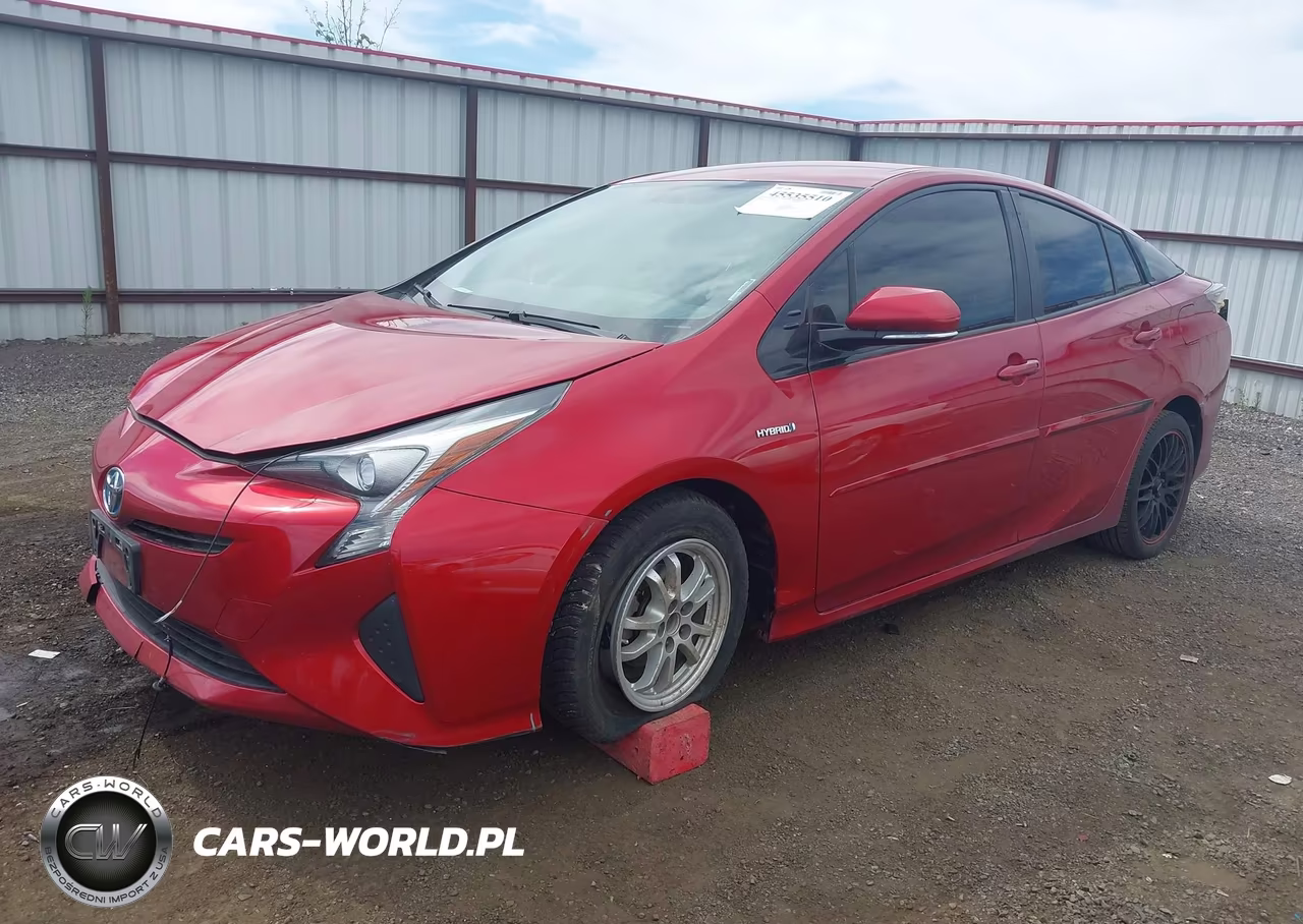 2016 Toyota Prius Three VIN:JTDKARFUXG3512748 - 2