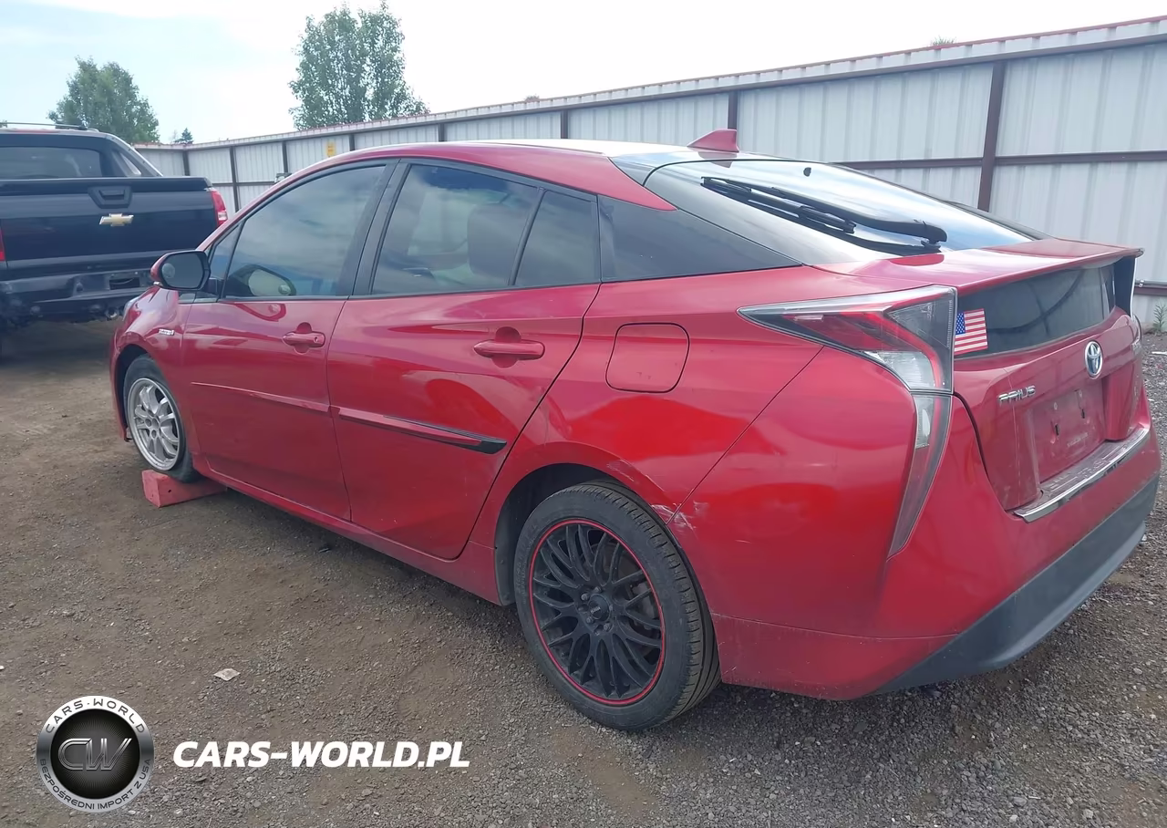 2016 Toyota Prius Three VIN:JTDKARFUXG3512748 - 3