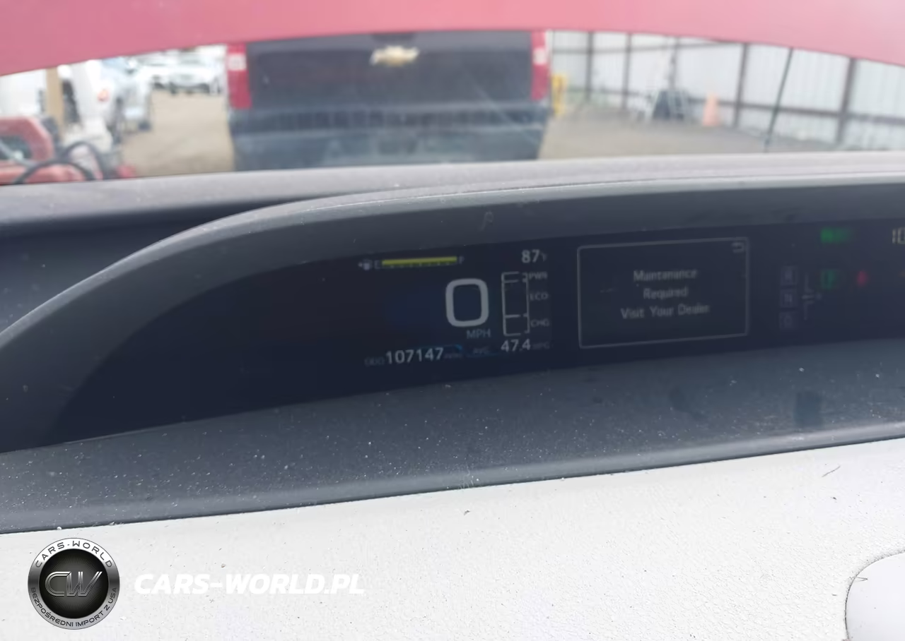2016 Toyota Prius Three VIN:JTDKARFUXG3512748 - 7