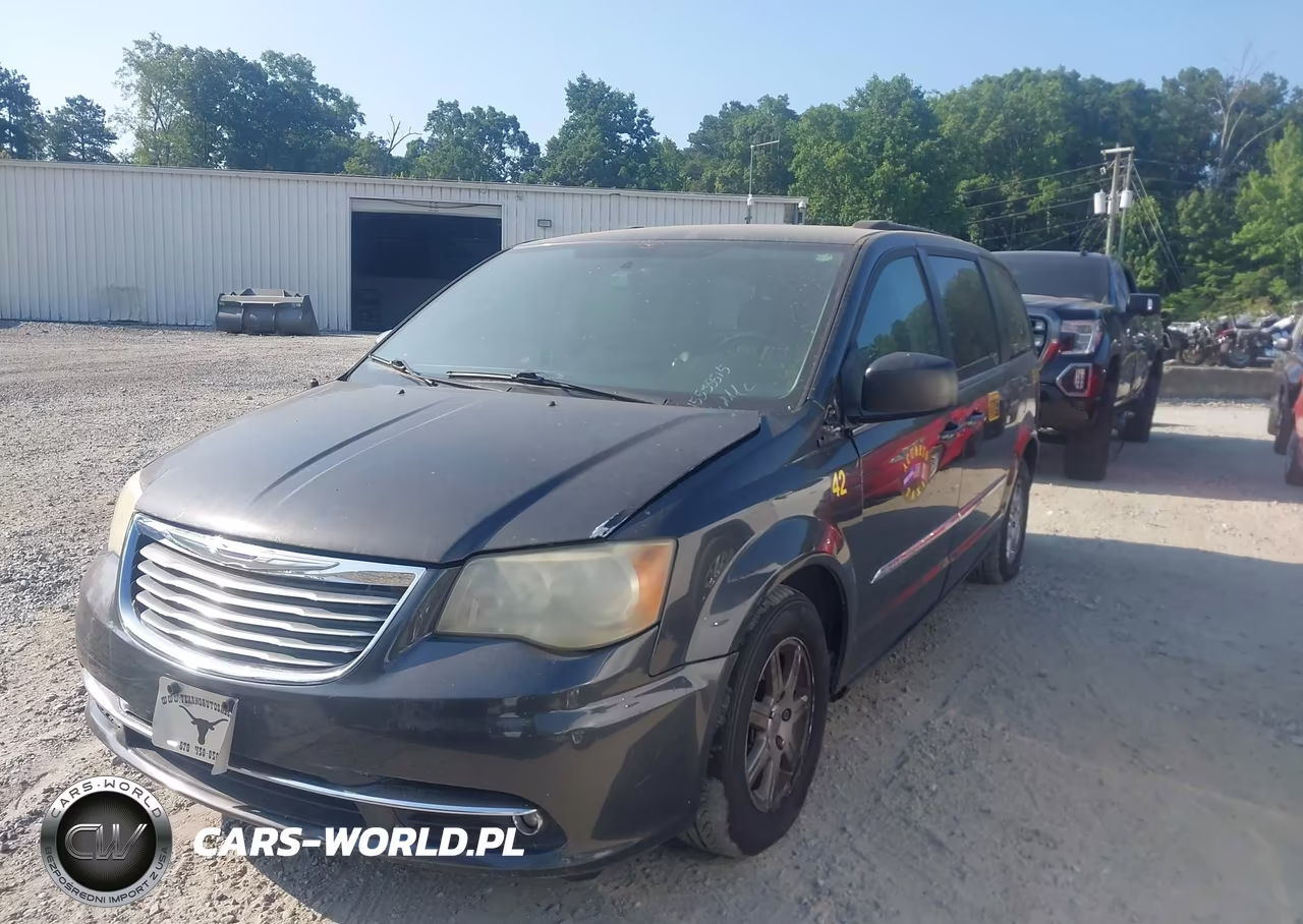 2011 Chrysler Town & Country Touring-L VIN:2A4RR8DG8BR796762 - 2