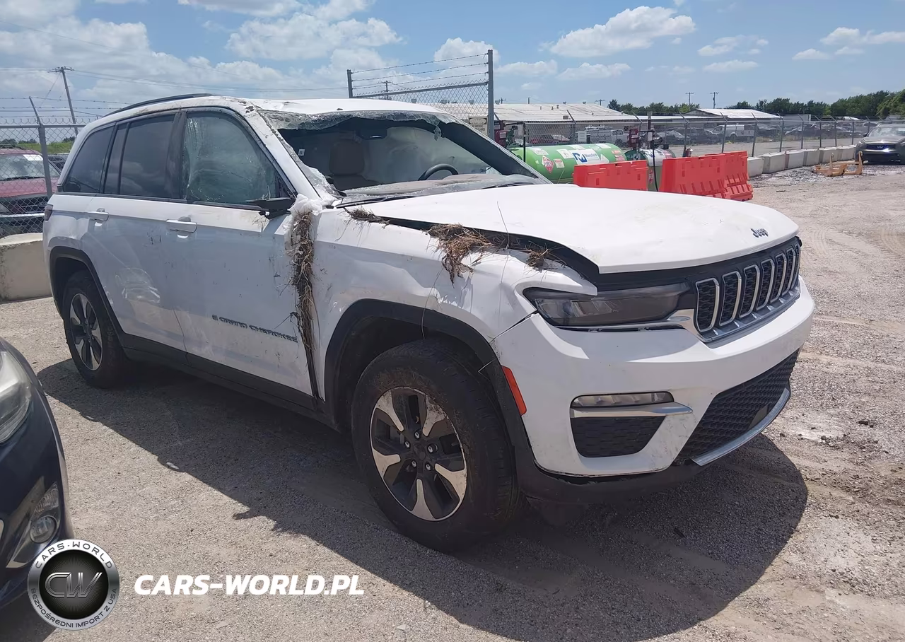 2024 Jeep Grand Cherokee 4Xe – zdjęcie 1 z 16