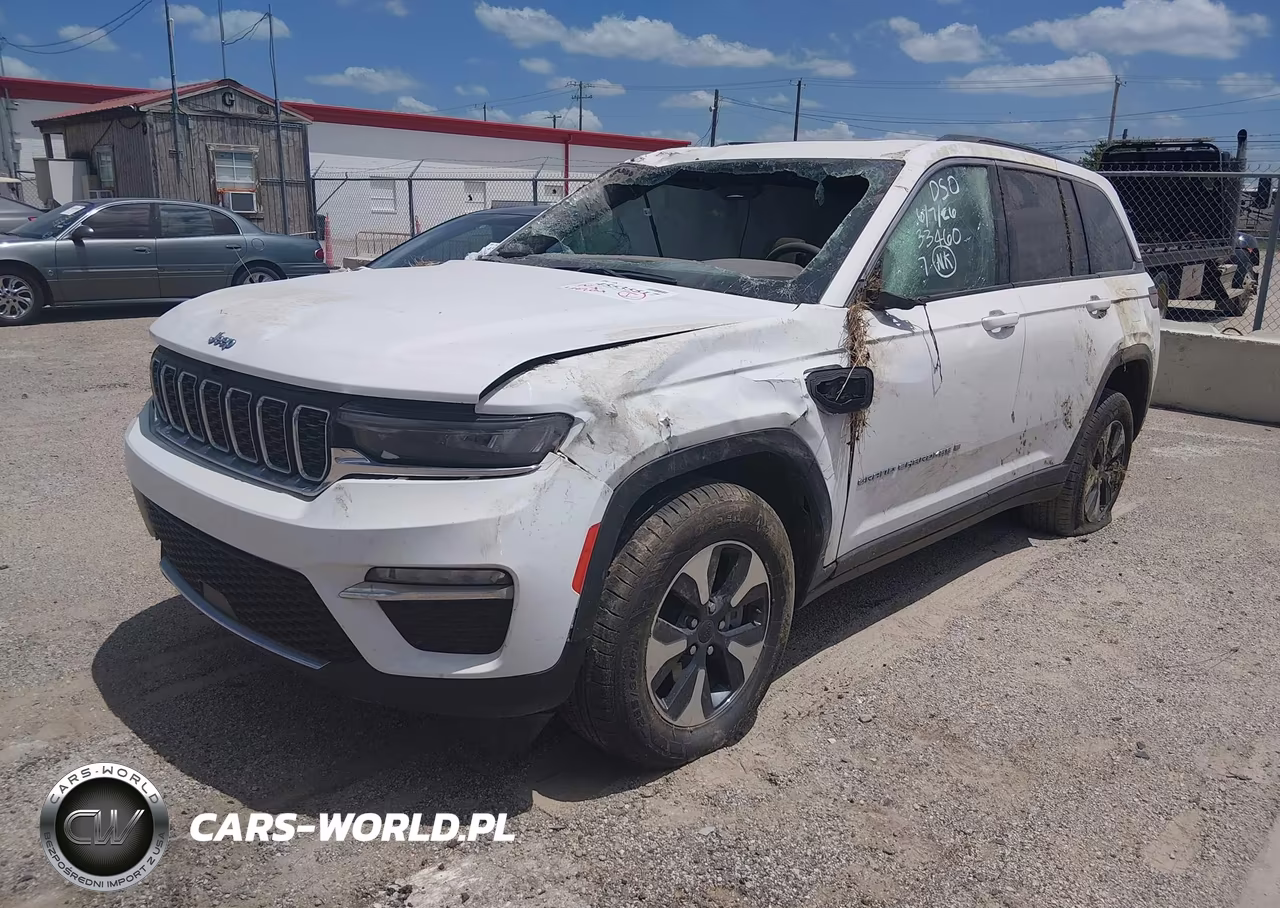2024 Jeep Grand Cherokee 4Xe VIN:1C4RJYB66RC133460 - 2
