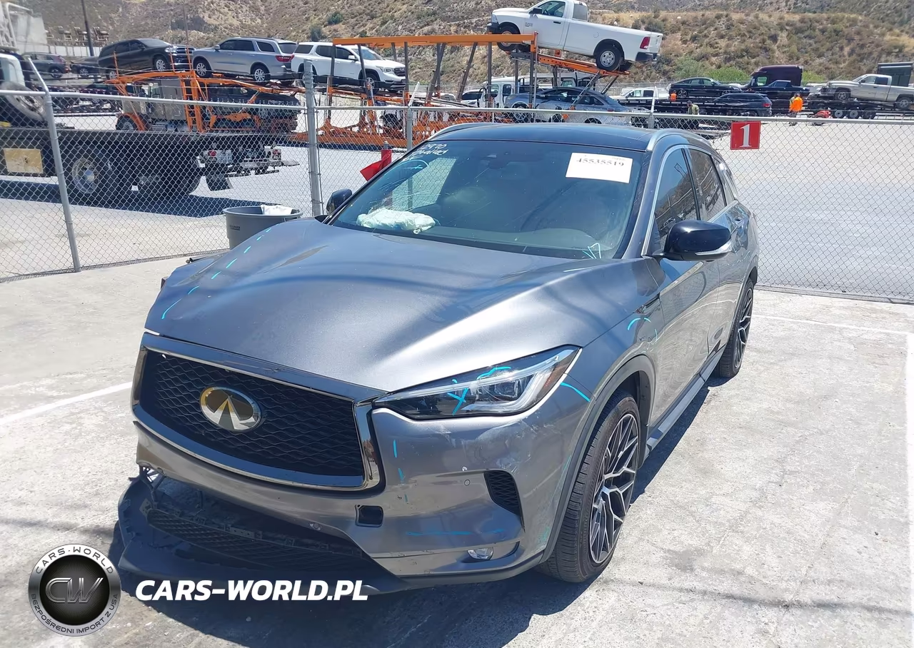 2020 Infiniti Qx50 Essential VIN:3PCAJ5M12LF108160 - 2