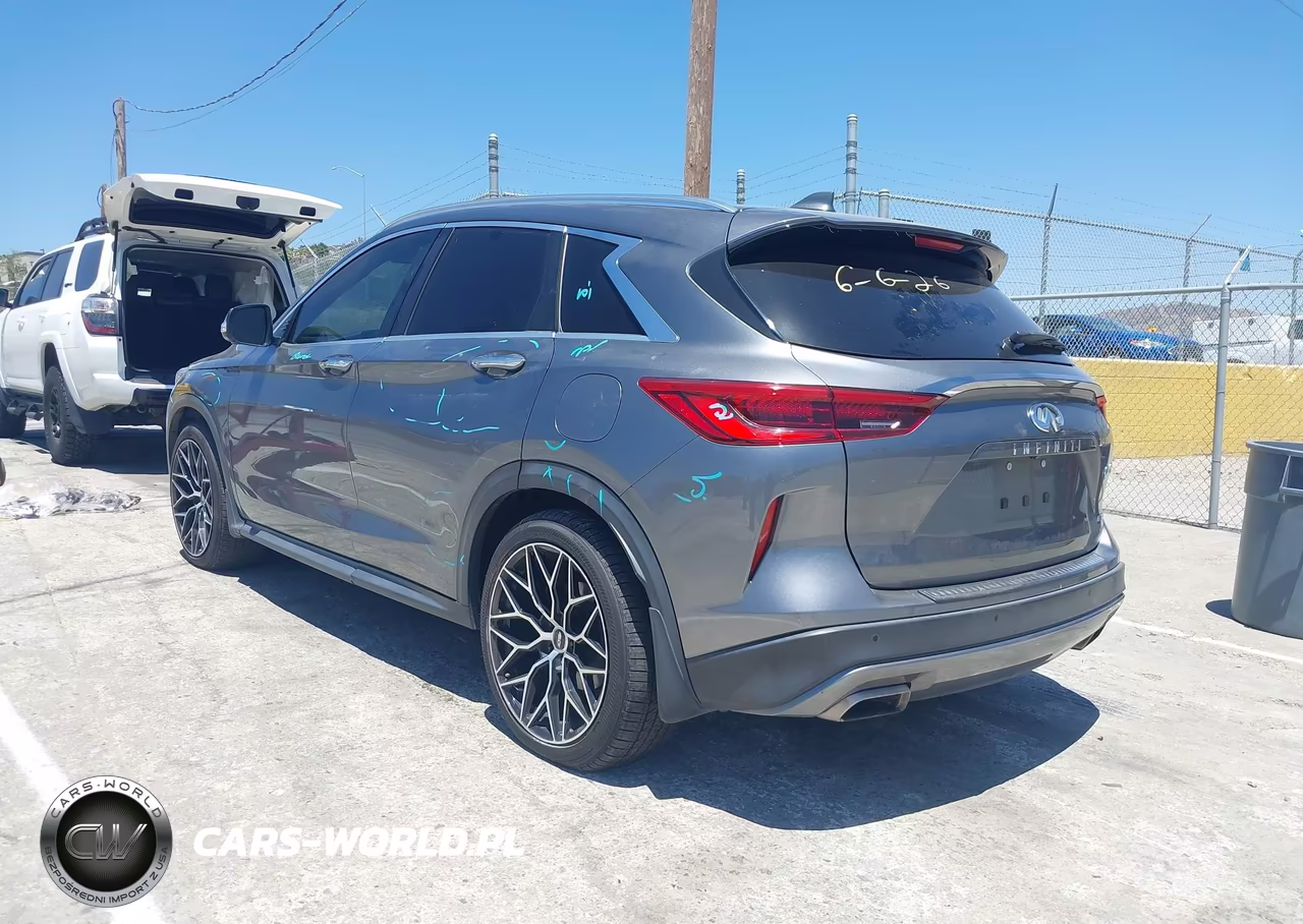2020 Infiniti Qx50 Essential VIN:3PCAJ5M12LF108160 - 3