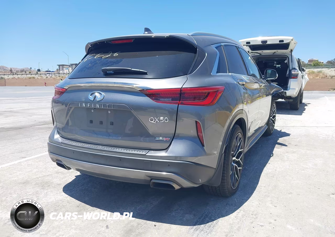 2020 Infiniti Qx50 Essential VIN:3PCAJ5M12LF108160 - 4