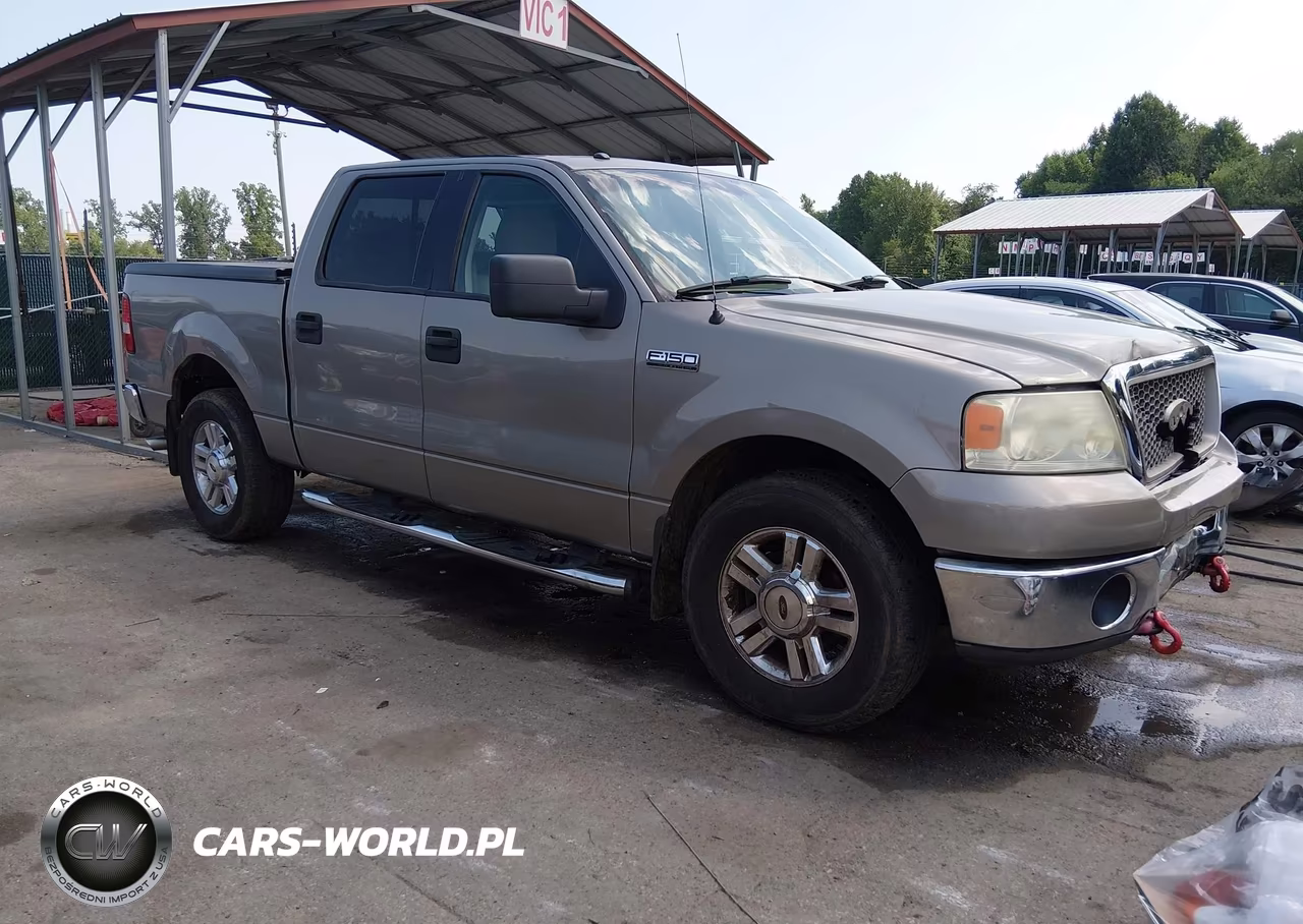 2006 Ford F-150 Fx4-Lariat-Xlt VIN:1FTPW14V46FB54709 - 1