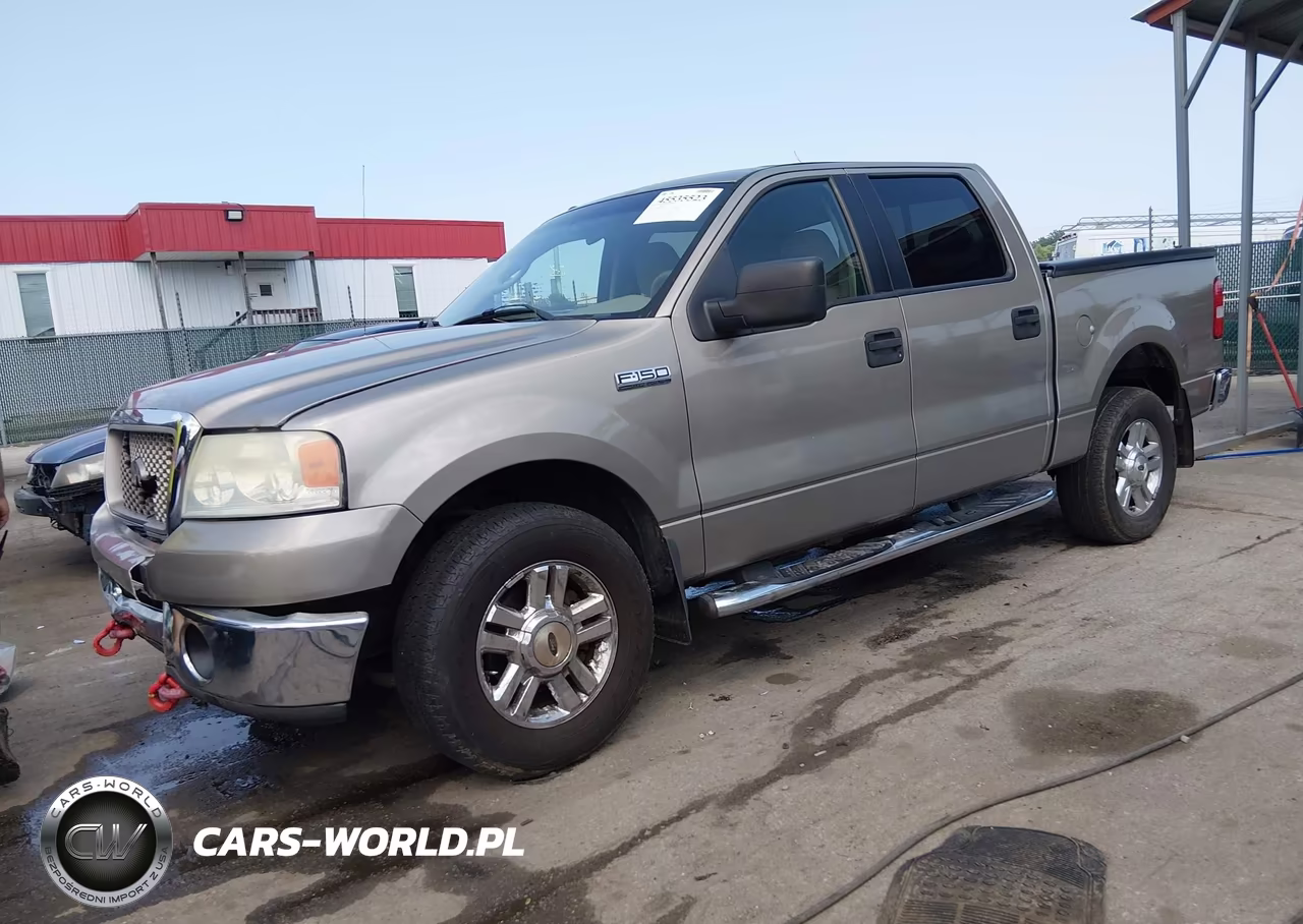 2006 Ford F-150 Fx4-Lariat-Xlt VIN:1FTPW14V46FB54709 - 2