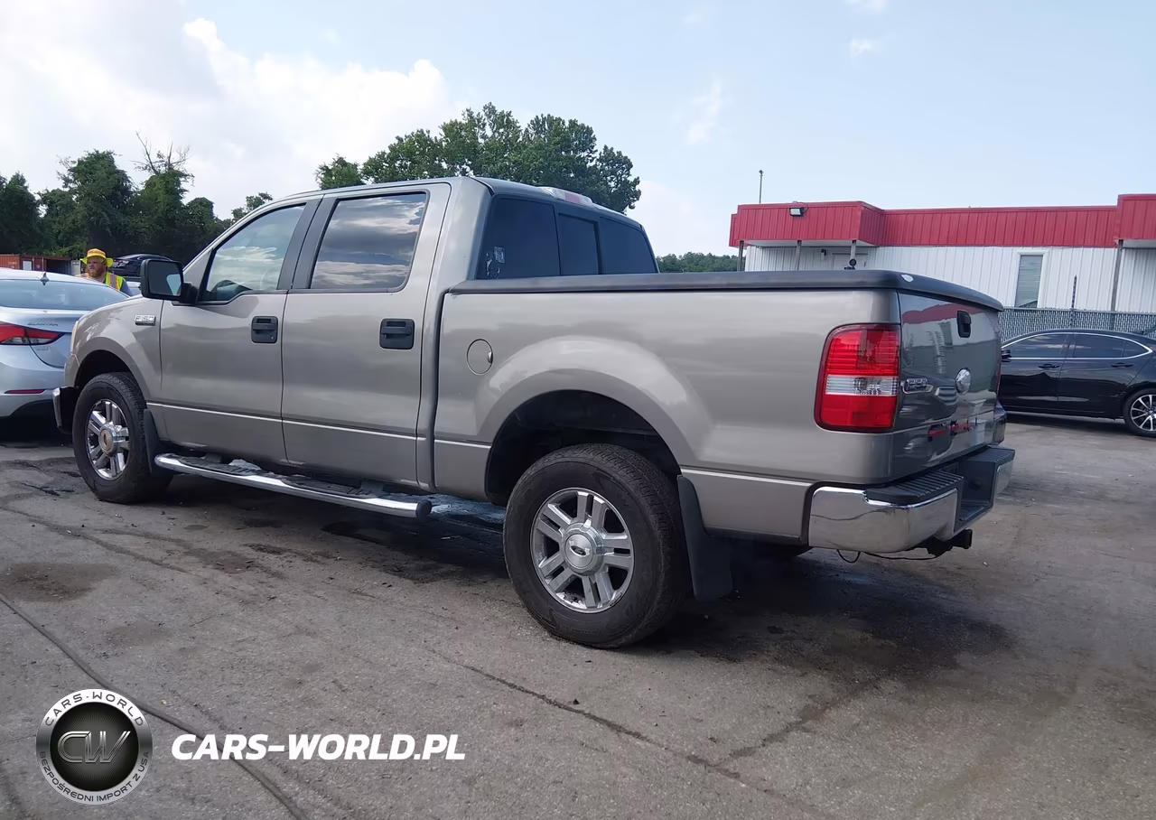 2006 Ford F-150 Fx4-Lariat-Xlt VIN:1FTPW14V46FB54709 - 3