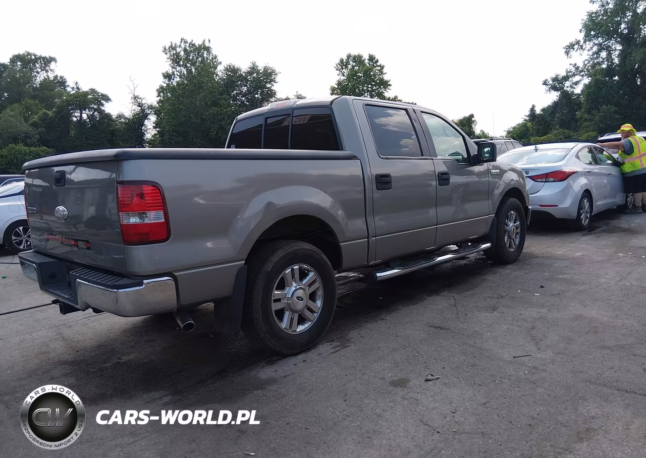2006 Ford F-150 Fx4-Lariat-Xlt VIN:1FTPW14V46FB54709 - 4