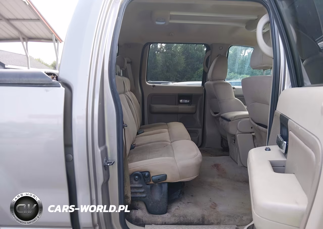 2006 Ford F-150 Fx4-Lariat-Xlt VIN:1FTPW14V46FB54709 - 8