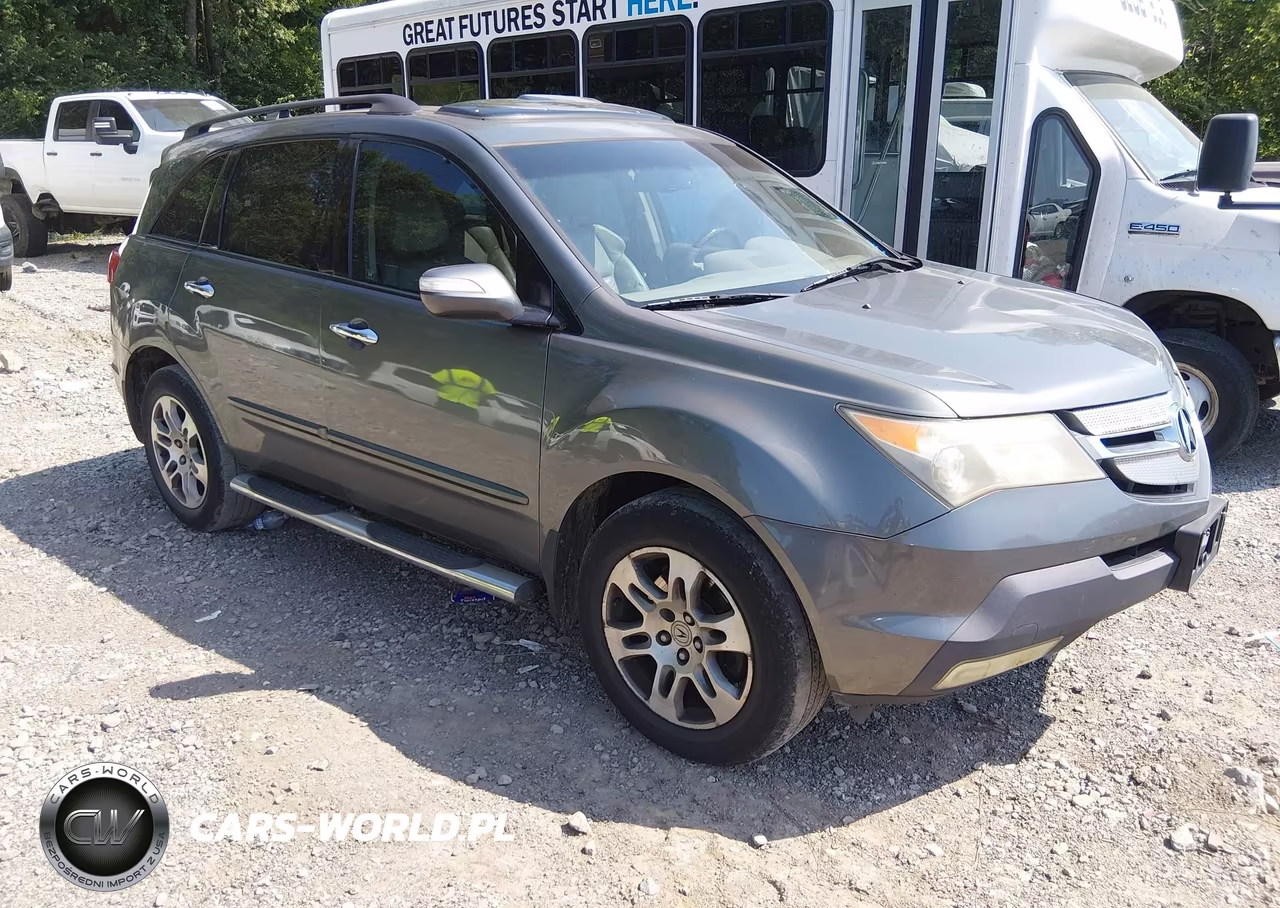2008 Acura Mdx Technology Package
