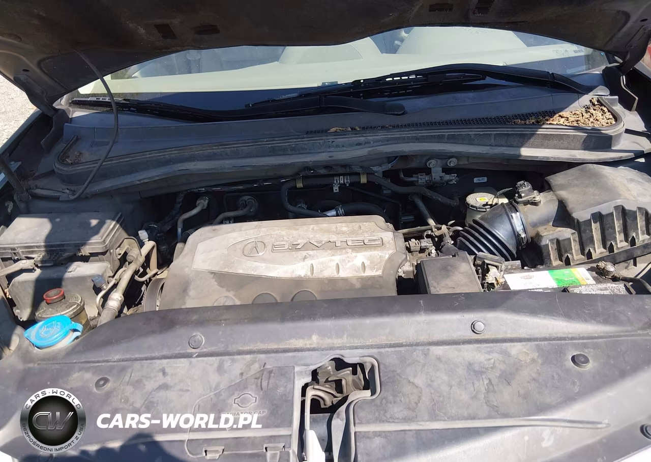 2008 Acura Mdx Technology Package VIN:2HNYD28448H526336 - 10