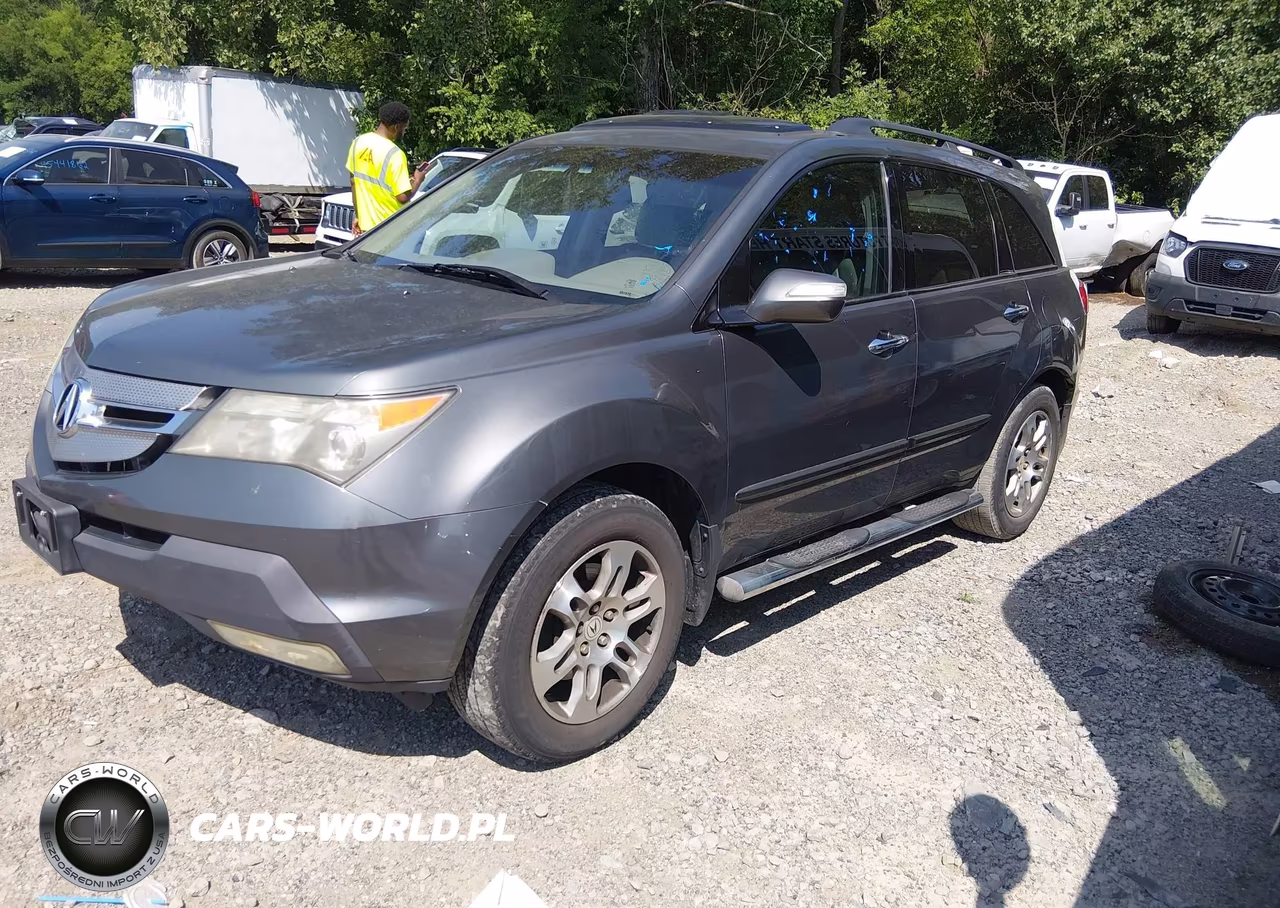 2008 Acura Mdx Technology Package VIN:2HNYD28448H526336 - 2