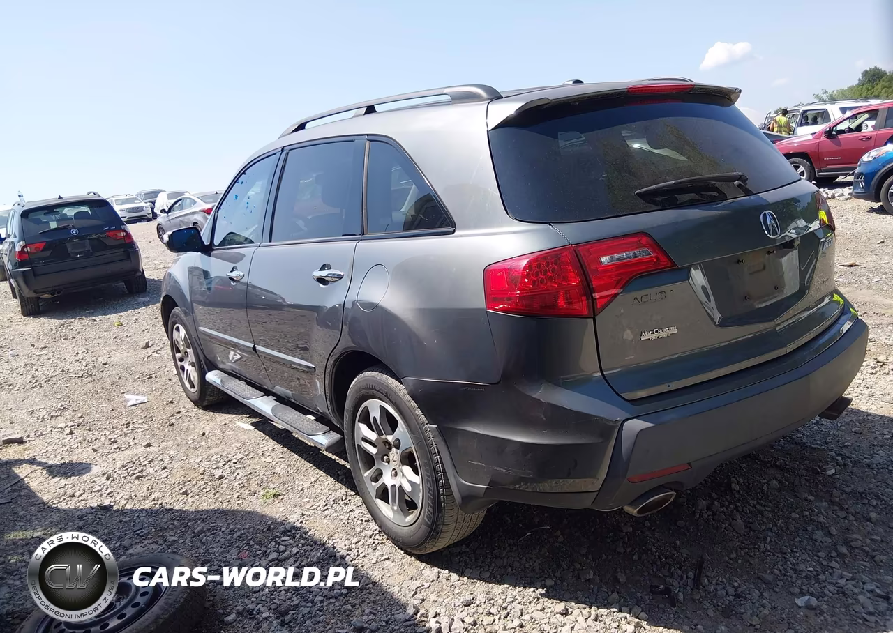 2008 Acura Mdx Technology Package VIN:2HNYD28448H526336 - 3