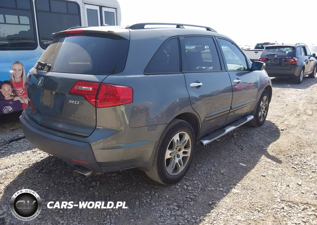 2008 Acura Mdx Technology Package VIN:2HNYD28448H526336 - 4