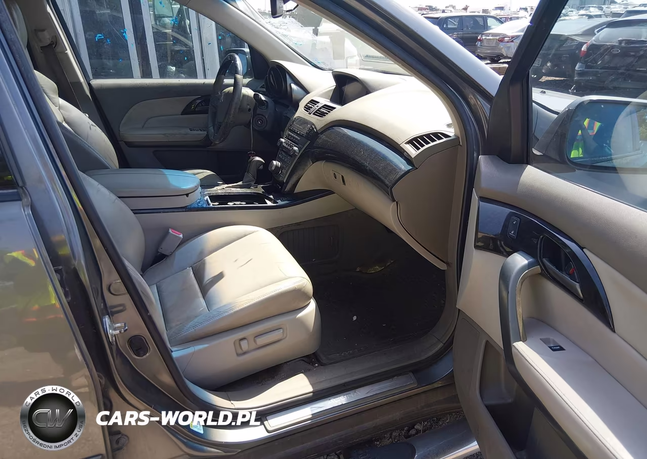 2008 Acura Mdx Technology Package VIN:2HNYD28448H526336 - 5
