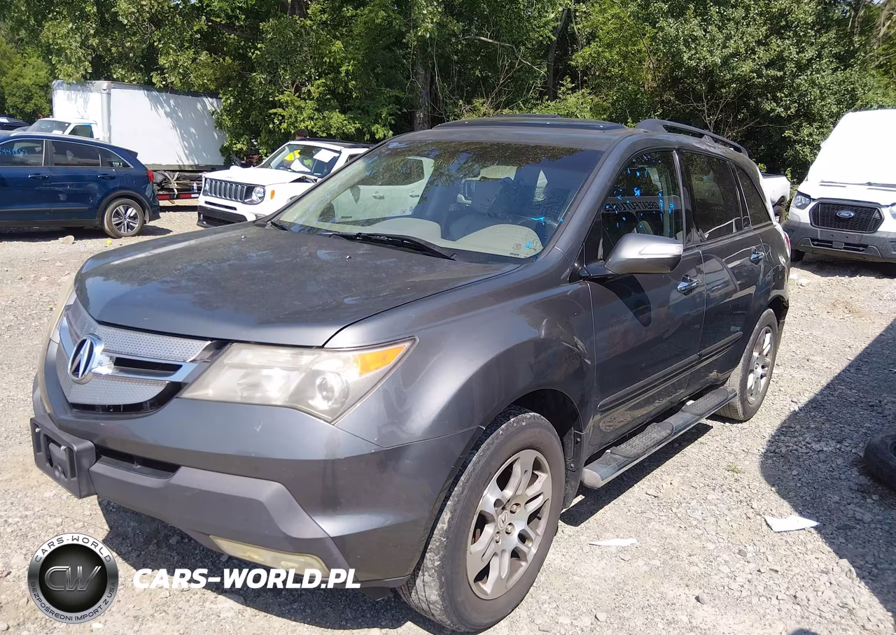 2008 Acura Mdx Technology Package VIN:2HNYD28448H526336 - 6