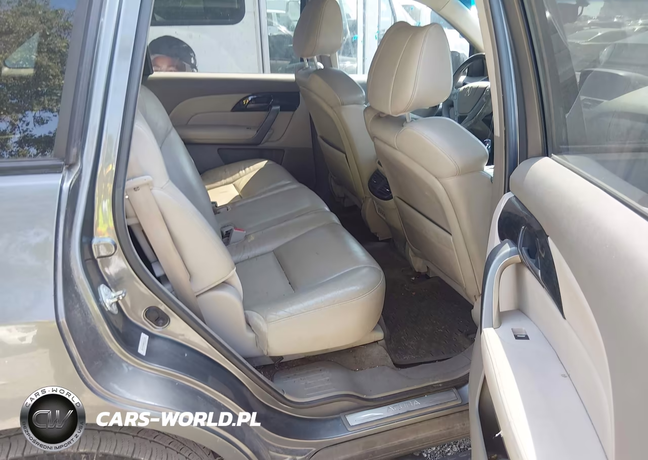 2008 Acura Mdx Technology Package VIN:2HNYD28448H526336 - 8