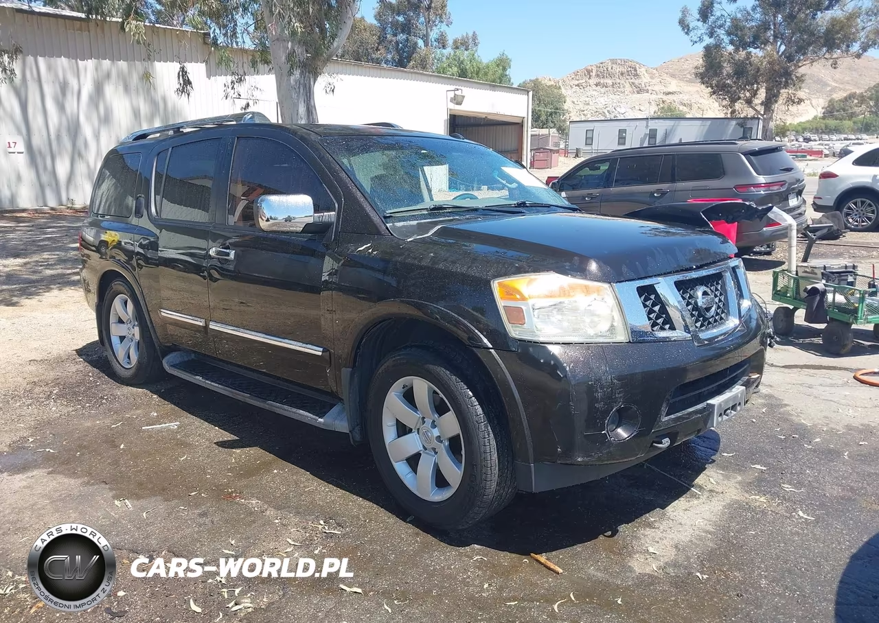 2013 Nissan Armada Sl