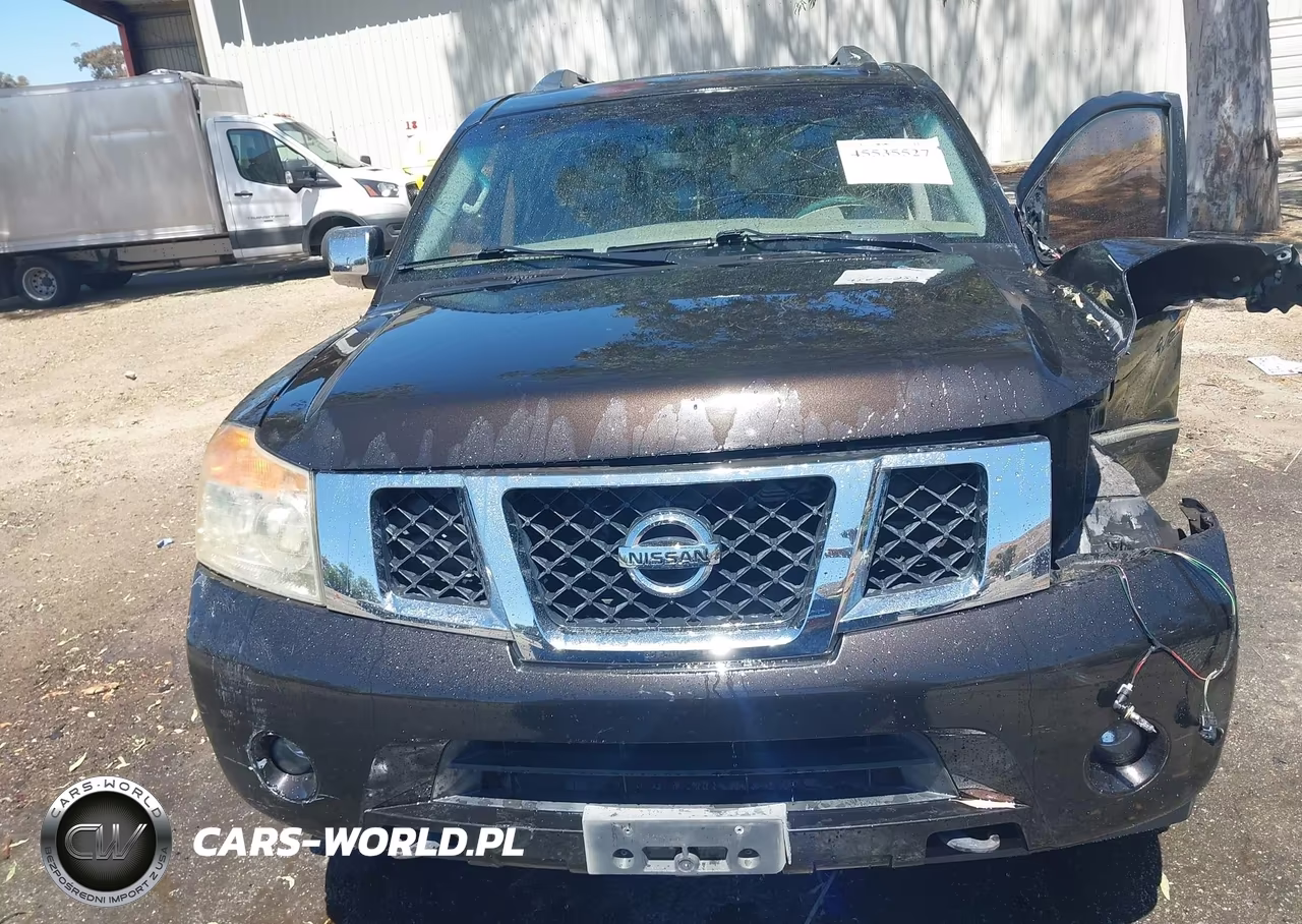 2013 Nissan Armada Sl VIN:5N1BA0ND5DN600437 - 12