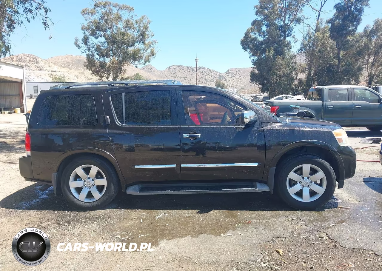 2013 Nissan Armada Sl VIN:5N1BA0ND5DN600437 - 13
