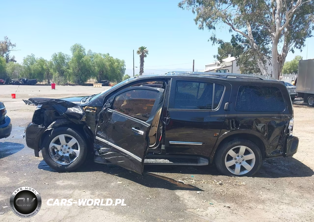 2013 Nissan Armada Sl VIN:5N1BA0ND5DN600437 - 14