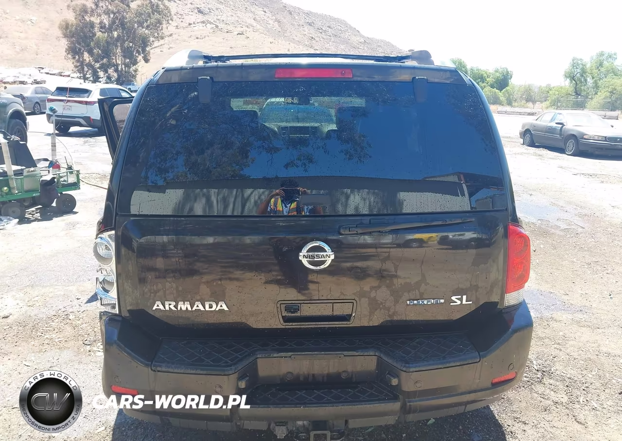 2013 Nissan Armada Sl VIN:5N1BA0ND5DN600437 - 16