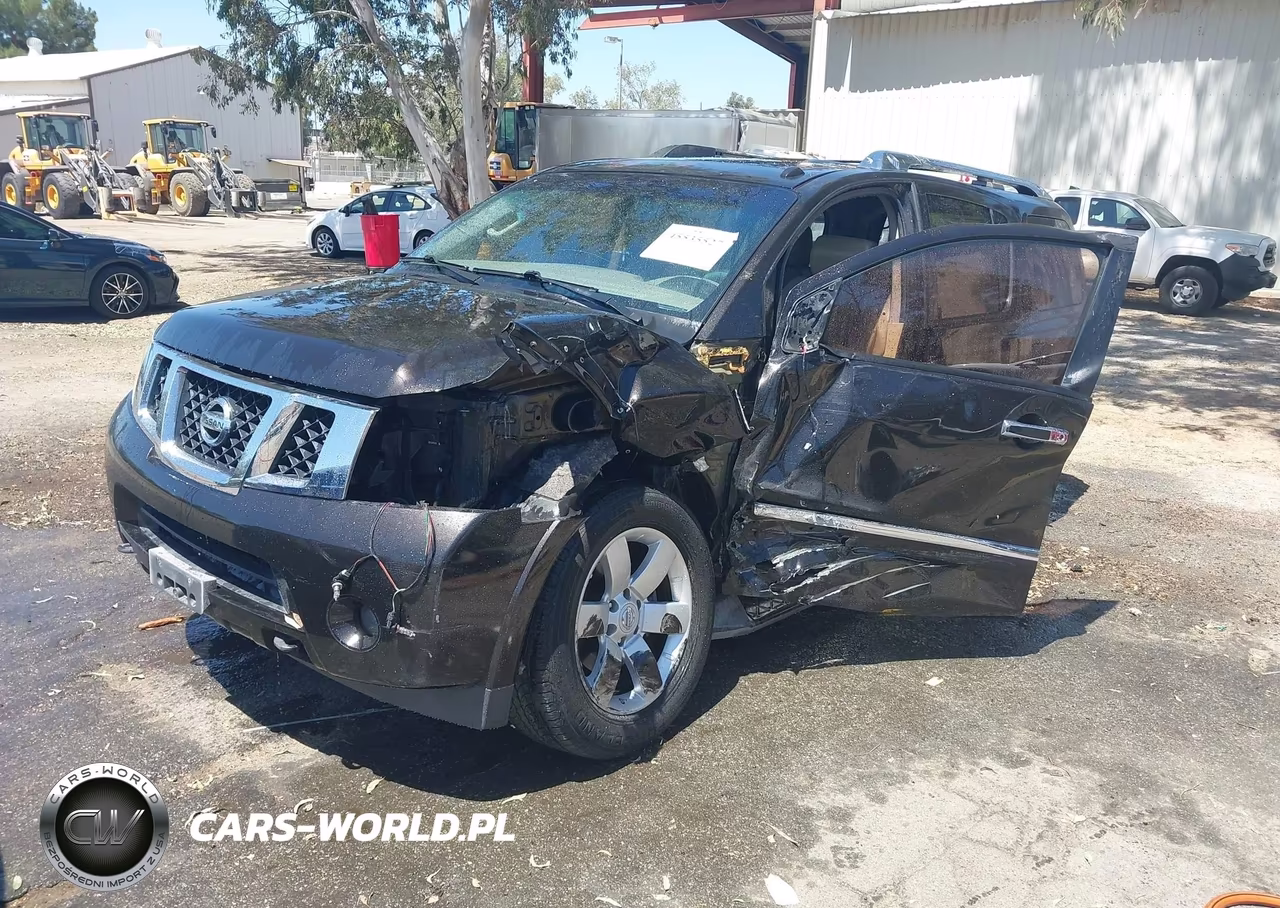 2013 Nissan Armada Sl VIN:5N1BA0ND5DN600437 - 2