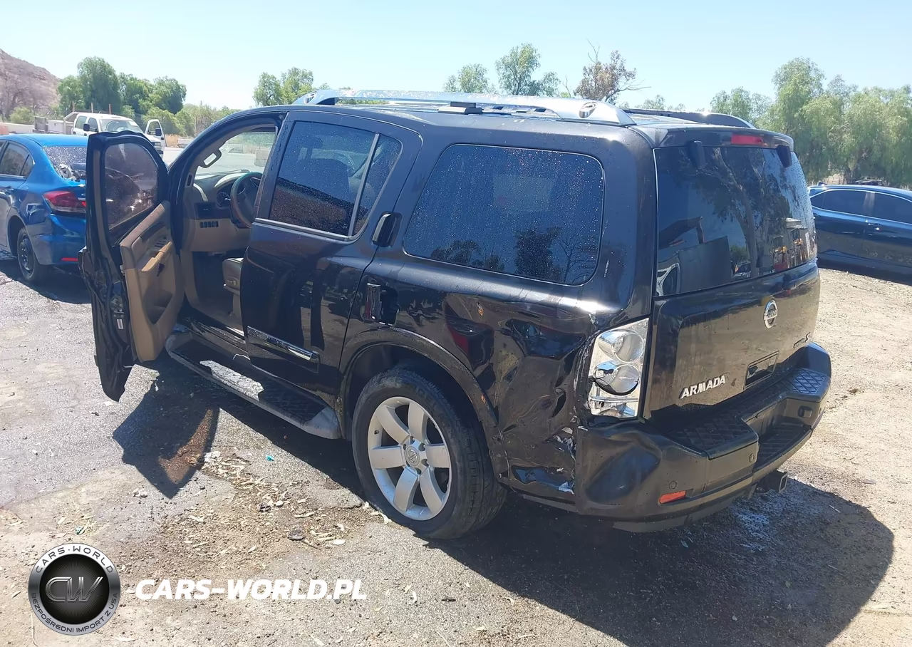 2013 Nissan Armada Sl VIN:5N1BA0ND5DN600437 - 3