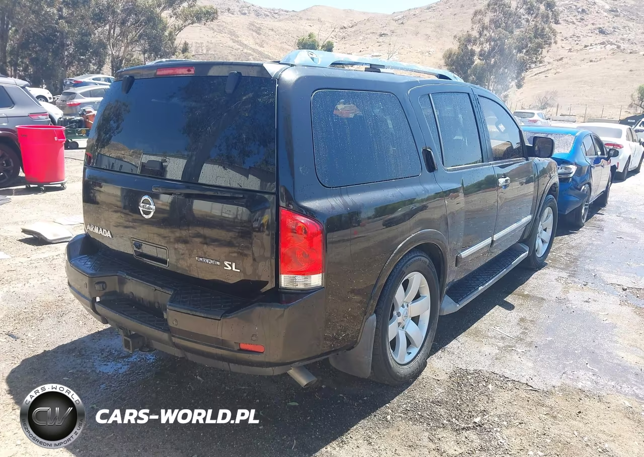2013 Nissan Armada Sl VIN:5N1BA0ND5DN600437 - 4