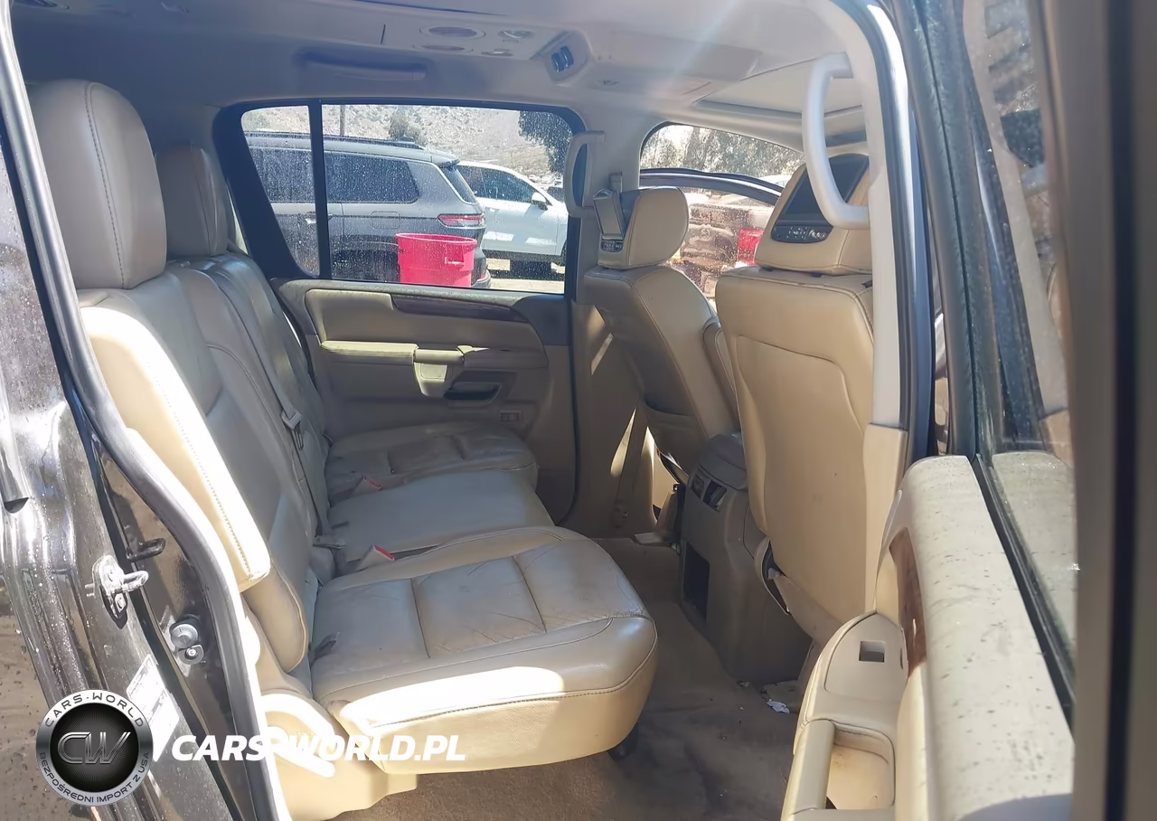2013 Nissan Armada Sl VIN:5N1BA0ND5DN600437 - 8