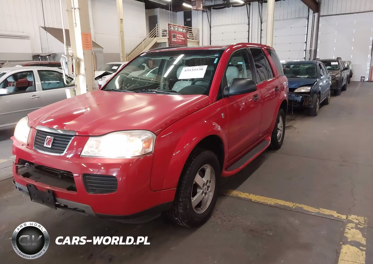2006 Saturn Vue 4 Cyl VIN:5GZCZ33D66S833090 - 2