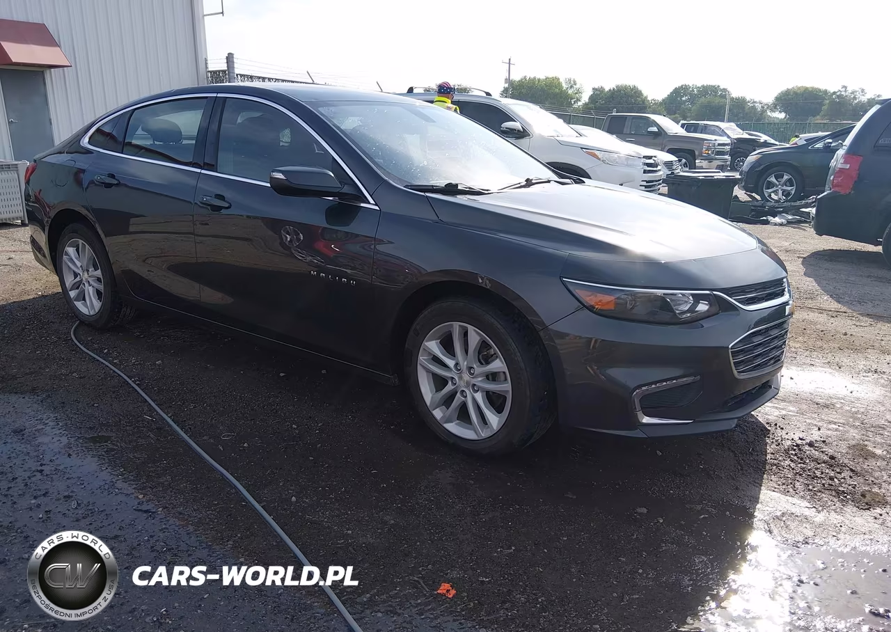 2018 Chevrolet Malibu Lt