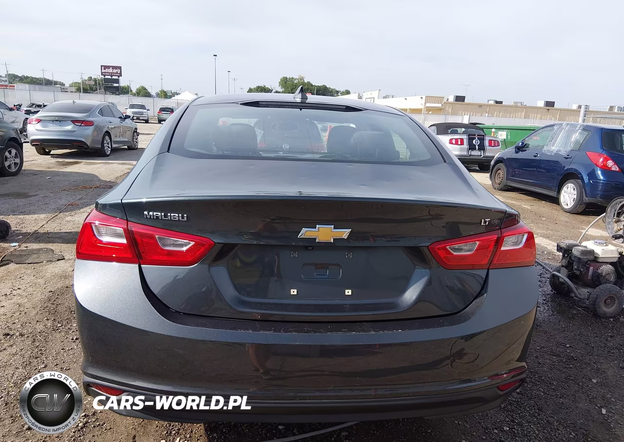 2018 Chevrolet Malibu Lt VIN:1G1ZD5ST0JF254363 - 16