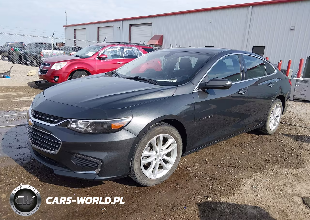 2018 Chevrolet Malibu Lt VIN:1G1ZD5ST0JF254363 - 2
