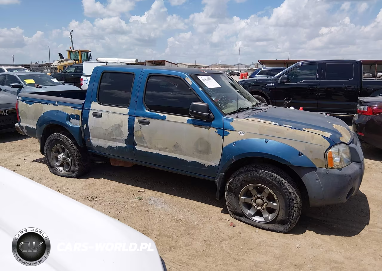 2004 Nissan Frontier Xe-V6