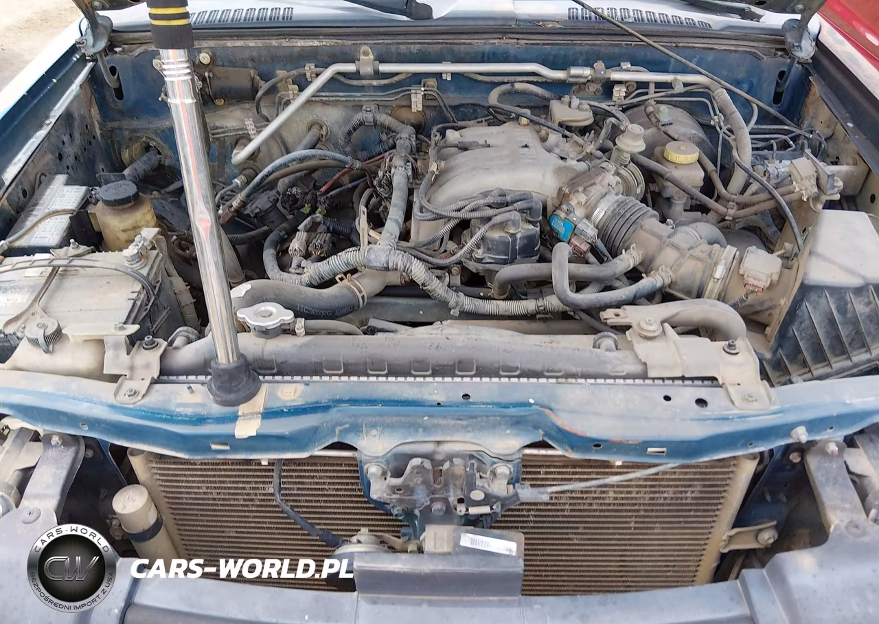 2004 Nissan Frontier Xe-V6 VIN:1N6ED27T84C426672 - 10
