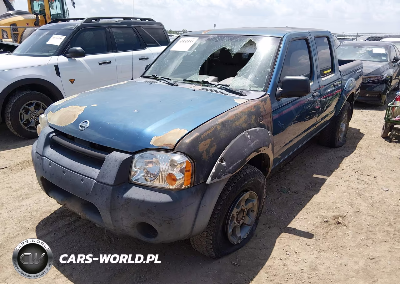 2004 Nissan Frontier Xe-V6 VIN:1N6ED27T84C426672 - 2